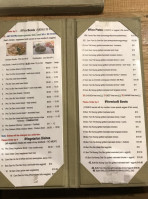 Pho Avenue menu