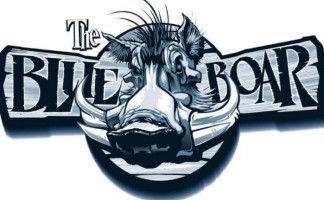 The Blue Boar inside