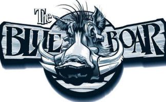 The Blue Boar inside