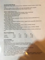 Gabriella's Italian Gourmet menu