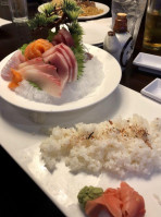 Zpan Hibachi Sushi food