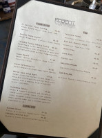 Regent Coffee Roasters And Brew menu