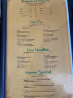 Thai Spice And Sushi menu