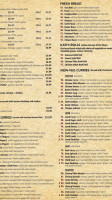 Samossa Bites menu