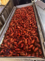 Big Show's Catfish Crawdads food