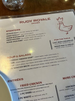 Rudy Royale food