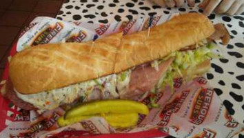 Firehouse Subs Campus Plaza food