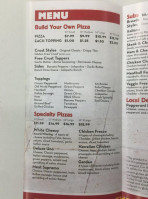 Marco's Pizza menu