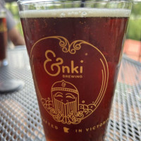 Enki Brewing Taproom Eatery food