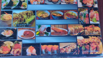 Oishi Japanese Cuisine menu