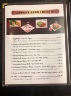 Pho Ann Nashville menu