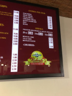 Roberto's Taco Shop Bay Park menu