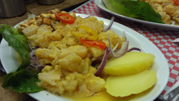Rosa's Traditional Peruvian Food food