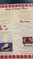 3 Squares Diner Americus menu