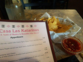 Casa Las Katarinas food