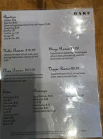 Haku Ramen House menu