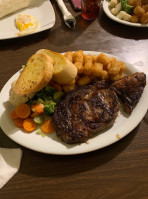 The Alaskan Steakhouse And food