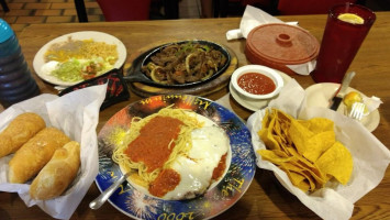 Benny's Italian Mexican food
