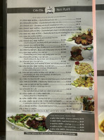 Pho Ha menu