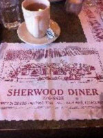 Sherwood Diner food