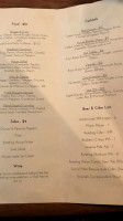Bad Bishop menu