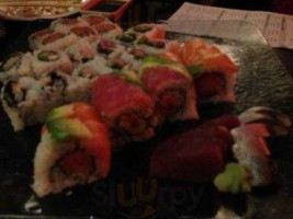 Sushi Palace food