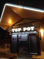 Top Pot Doughnuts inside