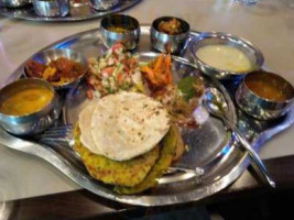 Rajdhani Thali food