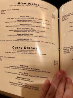 Altthai menu