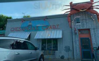 Chesapeake Crab Seafood Company outside