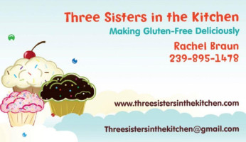 Three Sisters In The Kitchen food