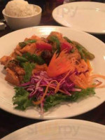 Rainbow Thai food