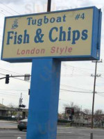 Tugboat Fish Chips outside