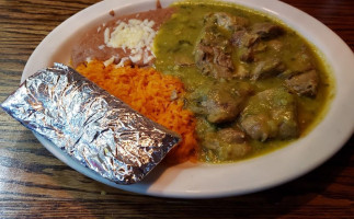 El Cazador Mexican Grill food