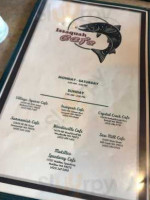 Issaquah Cafe menu