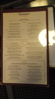 Savona's Trattoria Poughkeepsie menu