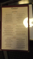 Savona's Trattoria Poughkeepsie menu
