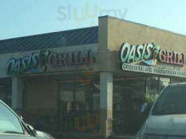 Oasis Grill food