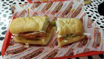 Firehouse Subs Rail Crossing food