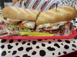 Firehouse Subs Rail Crossing food