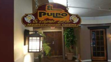 El Pulpo Restaurant And Tapas Bar outside