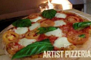 Artist Pizzeria food