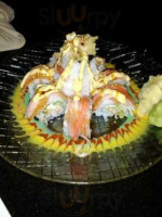 Cowtown Sushi food