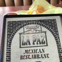 La Paz Cafe Mexican Restaurant inside