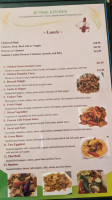 Jp Thai Kitchen menu