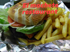 El Machete Family food