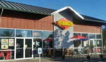 Fatburger Buffalo's Express outside