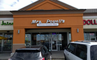 Mrs Powell's outside