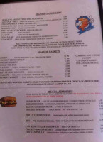 Apalachicola Seafood Grill Steaks menu