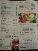 Four Seasons Pizzeria menu